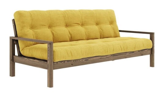 Karup Design Knob Sovesofa, Brun lakkert furu, Honey Unoliving 1733432-15-0 1733432-08-0 Karup Design Knob Sovesofa, Brun lakkert furu, Honey Unoliving 1733432-15-0 1733432-08-0
