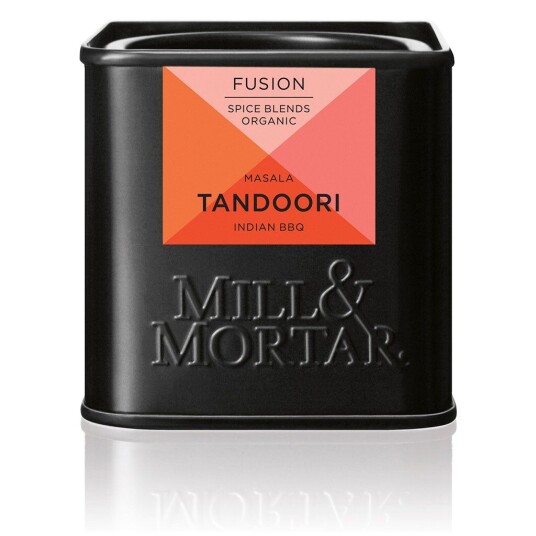 Mill & Mortar Tikka Tandoori Krydderblanding Ø 50g