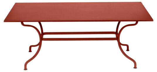 Fermob Romane Table 180x100 cm Red Ochre 20