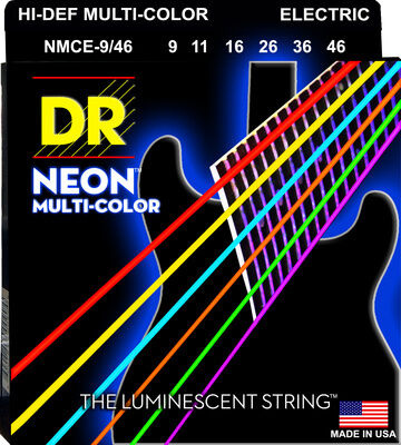 DR Strings Neon Multi NMCE-9/46