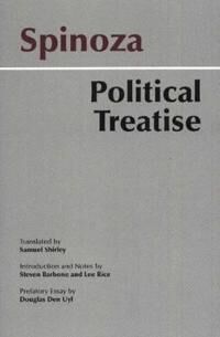 Spinoza: Political Treatise Av Baruch Spinoza