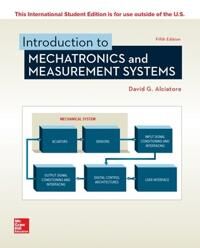 Alciatore David ISE Introduction to Mechatronics and Measurement Systems