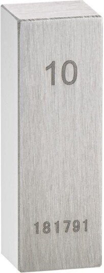 Format Stålpassbit, Toleransklass 1, 21,5x35x9mm Format Stålpassbit, Toleransklass 1, 21,5x35x9mm