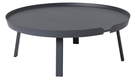 Muuto Around bord XL anthracite (grå)