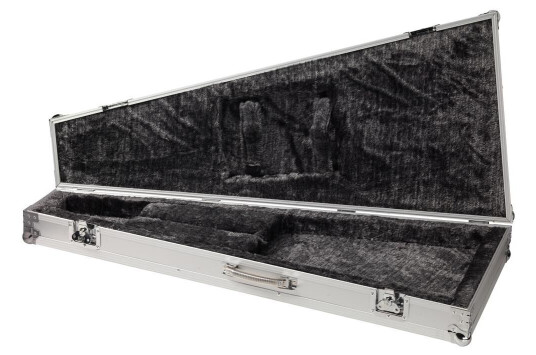 Framus Proline Electric Guitar Flight Case Wh-1 / Fv-Style - Sølv