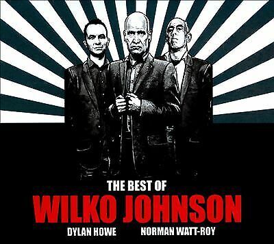 MediaTronixs Wilko Johnson : The Best of Wilko Johnson CD 2 discs (2019) Pre-Owned MediaTronixs Wilko Johnson : The Best of Wilko Johnson CD 2 discs (2019) Pre-Owned