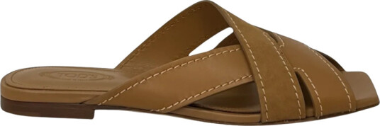 Tod's Dame Sko Beige 36 1/2 EU,