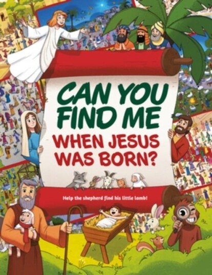 Can You Find Me When Jesus Was Born? Can You Find Me When Jesus Was Born?