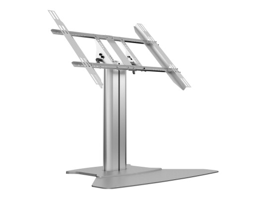Multibrackets M Public Display Stand 80 HD Floorbase Single - stativ - for LCD-skjerm - sølv