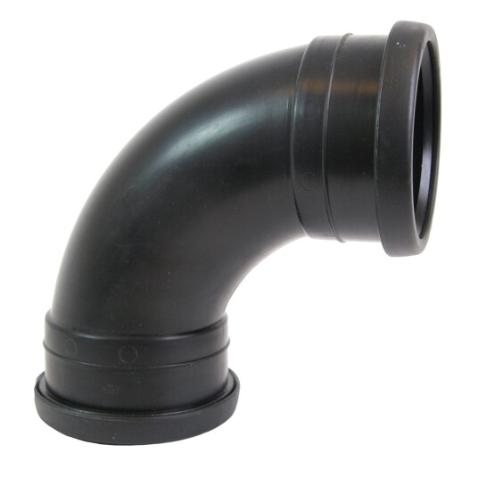 Pipelife Avløpsbend PP med Lang Radius 110mm / 88° Pipelife Avløpsbend PP med Lang Radius 110mm / 88°
