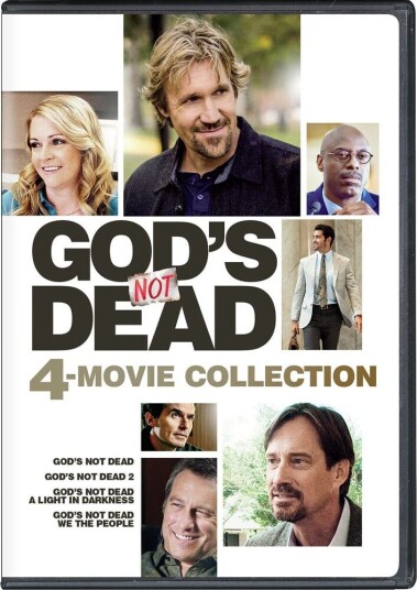 God's Not Dead: 4Movie Collection God's Not Dead: 4Movie Collection