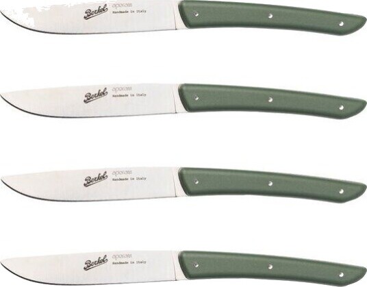 Berkel   Color Olive Green biffkniver 11 cm