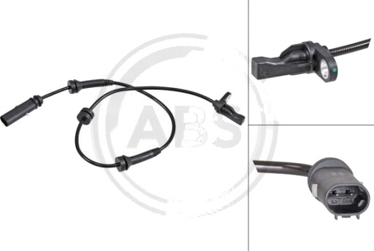 ABS sensor A.B.S. 31992 ABS sensor A.B.S. 31992