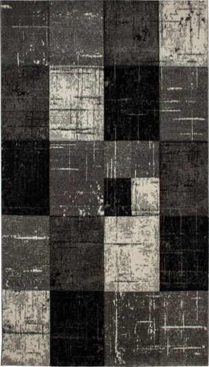 London Matte Square 80 * 150 cm Svart - Svart