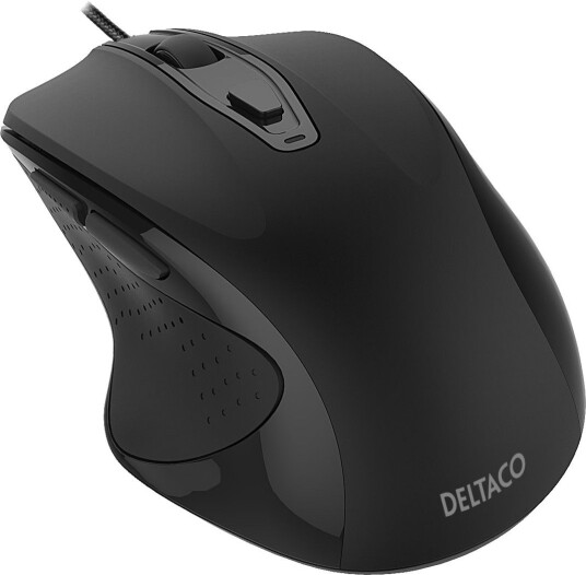Deltaco Office Wired Silent Mouse MS-801 Deltaco Office Wired Silent Mouse MS-801