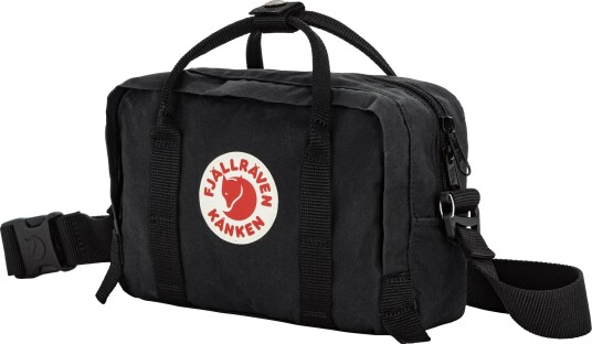 Fjällräven Hofteveske Kånken Crossbody Black