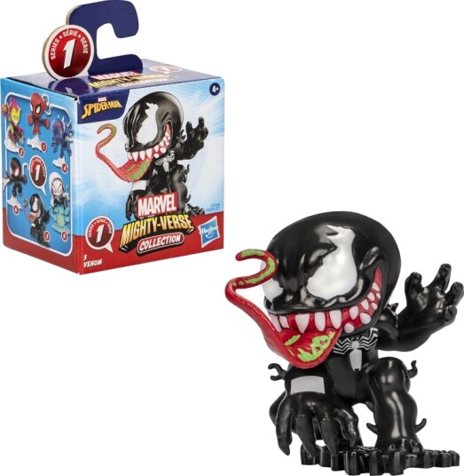 Marvel Spider-Man Mighty-Verse S1 Collection Figur 6cm - Venom