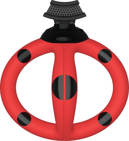 Mombella Lady bug U-formet tannbørste