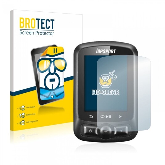 BroTect skjermbeskytter iGPsport IGS618 BroTect skjermbeskytter iGPsport IGS618