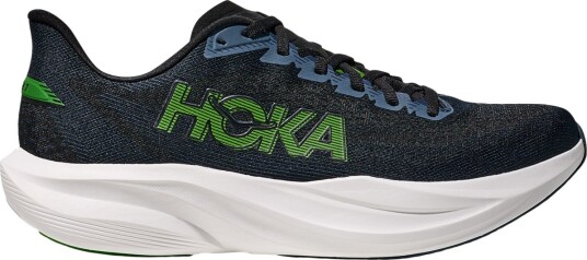HOKA Mach 7 Joggesko Herre Blå/Svart 42