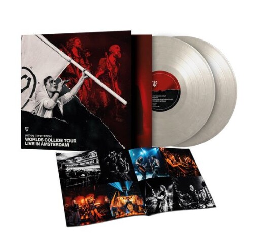 Within Temptation - Worlds Collide Tour: Live In Amsterdam - Limited White Marbled Edition (2LP Vinyl)