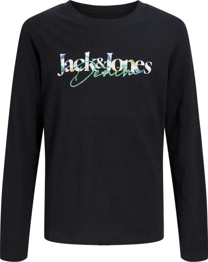 Jack & Jones Jjtom Tee Ls Crew Neck Jnr Black 164