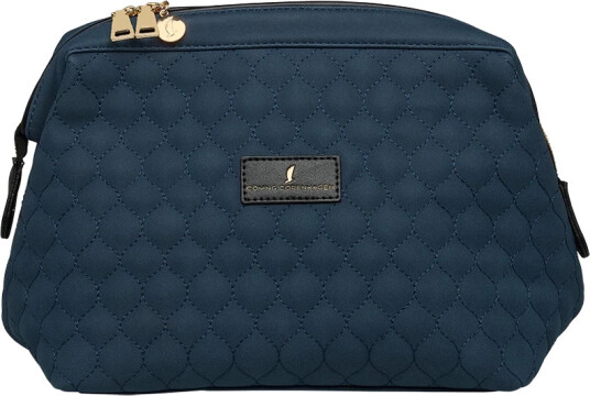 Coming Copenhagen Mia Toiletry Bag Large 1 pieces Blue Indigo