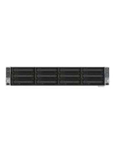 Intel Server Chassis Kabinett Server Rack Svart
