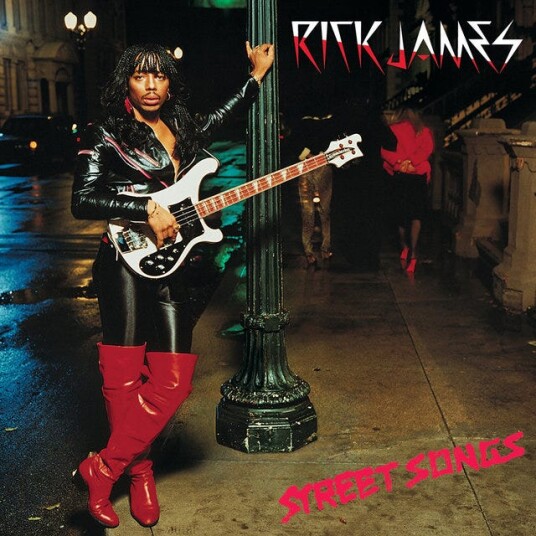 Rick James Street Songs LP/Vinyl Rick James Street Songs LP/Vinyl