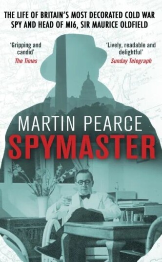 Spymaster Av Martin Pearce