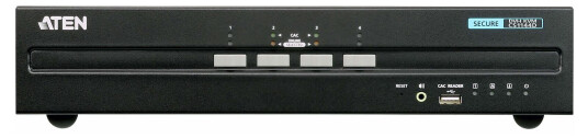 ATEN Secure KVM Switch 4pUSB DVI Dual Display NIAP PPS3.0
