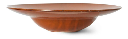 Hkliving Home Chef pastatallerken Ø28,5 cm Burned orange