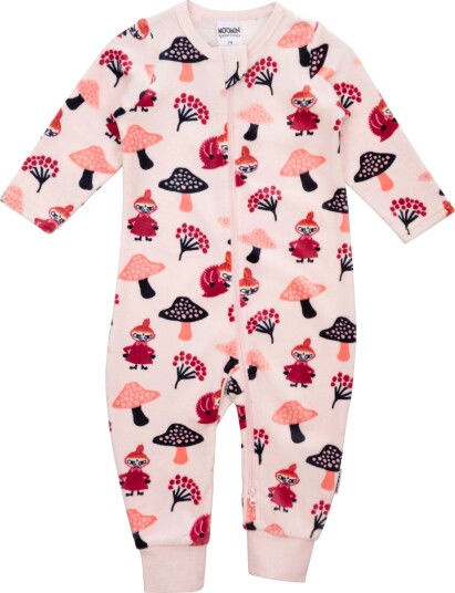 Martinex Svamputflykt Velourpyjamas   Pink   68