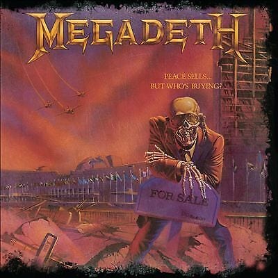 MediaTronixs Megadeth : Peace Sells… But Who’s Buying? CD 25th Anniversary Album 2 discs Pre-Owned MediaTronixs Megadeth : Peace Sells… But Who’s Buying? CD 25th Anniversary Album 2 discs Pre-Owned