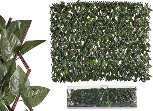 Ibergarden Dekorativ Plante Grønn Plast 200 X 4 X 100 Cm
