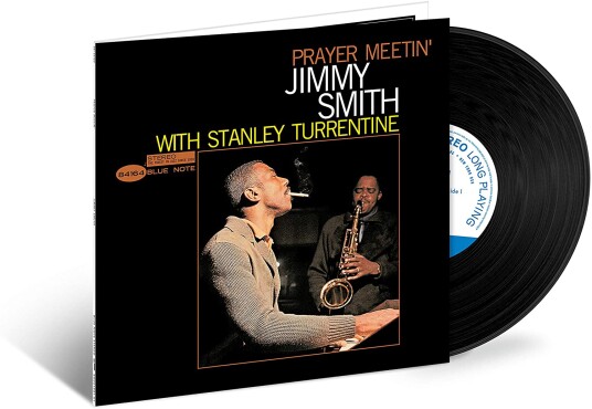 Jimmy Smith, Stanley Turrentine  Prayer Meetin'  Tone Poet Series  LP/Vinyl