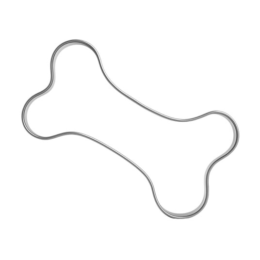 Pepperkakeform Hundebein 5,5 Cm Pepperkakeform Hundebein 5,5 Cm