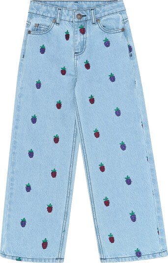 The New Tnvanna Wide Fit Jeans Blue 9
