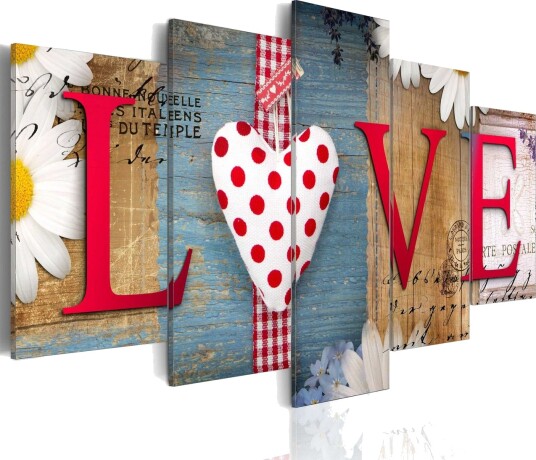 Bilde Love Handmade 200x100 Artgeist sp. z o. o.