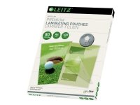 Leitz - Glanset, krystallklar - A4 (210 x 297 mm) lamineringspunger