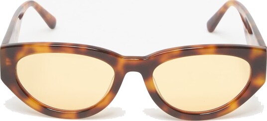 Solbriller MessyWeekend Audrey Tortoise/ Yellow Universal