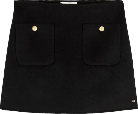 Tommy Hilfiger Df Wool Lady Skirt Black 40