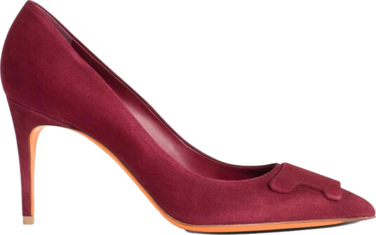 Santoni Dame Sko Rød 41 EU,