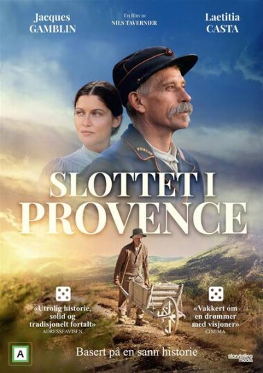 Slottet I Provence (DVD)