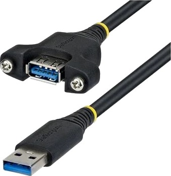 StarTech USB-A-forlengelseskabel 2 m USBPNLAFAM2M