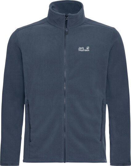 Jack Wolfskin Men"s Taunus 200 Full Zip Midnight Sky, XL