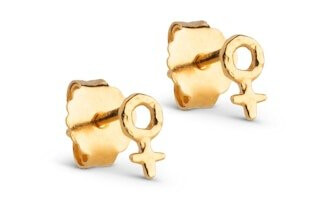 Enamel Copenhagen Feminine Power Studs Forgylt Sølv Sterling 925 