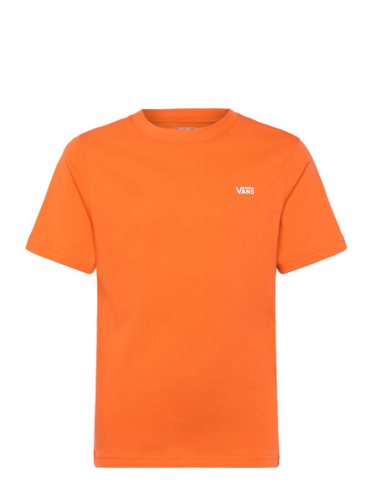 VANS Left Chest Tee Orange M VANS Left Chest Tee Orange M