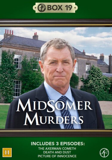 Midsomer Murders Box 19 DVD Midsomer Murders Box 19 DVD