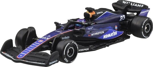 Hot Wheels Williams Racing FW46 Formel 1 Modellbil Nr. 23 Alex Albon 1:24